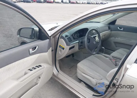 2007 Hyundai Sonata Gls from USA, damaged, VIN 5NPET46C77H184582